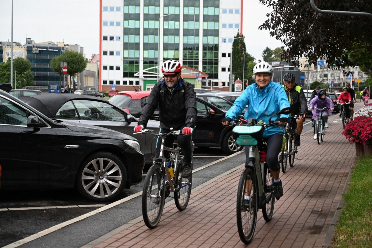 Ruszyli w 30-km trasę śladami wybitnego bolesławieckiego regionalisty