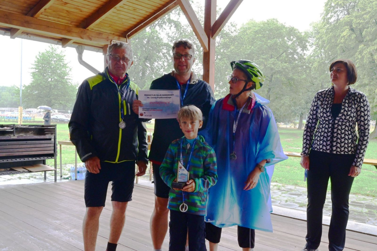 Ruszyli w 30-km trasę śladami wybitnego bolesławieckiego regionalisty