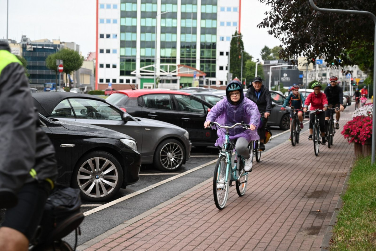 Ruszyli w 30-km trasę śladami wybitnego bolesławieckiego regionalisty