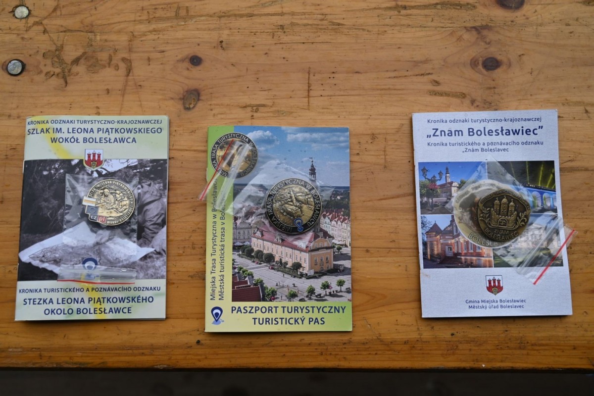 Ruszyli w 30-km trasę śladami wybitnego bolesławieckiego regionalisty