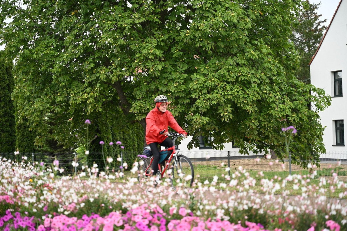Ruszyli w 30-km trasę śladami wybitnego bolesławieckiego regionalisty