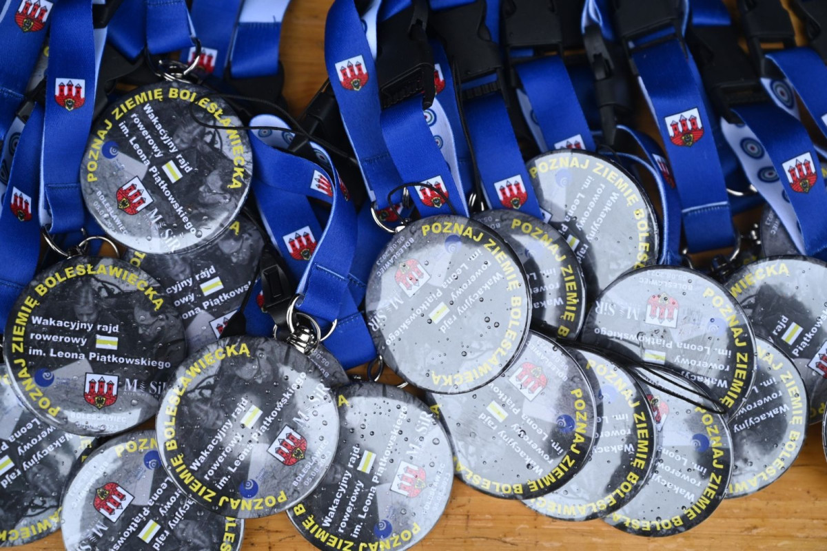 Ruszyli w 30-km trasę śladami wybitnego bolesławieckiego regionalisty