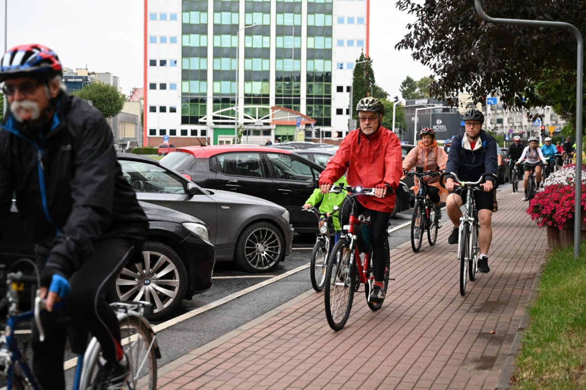 Ruszyli w 30-km trasę śladami wybitnego bolesławieckiego regionalisty