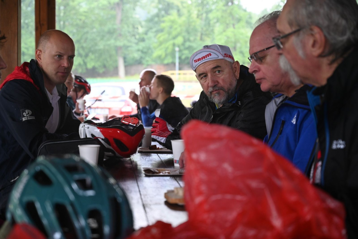 Ruszyli w 30-km trasę śladami wybitnego bolesławieckiego regionalisty