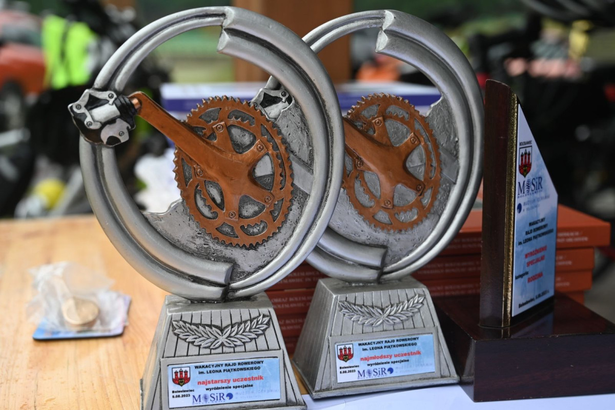 Ruszyli w 30-km trasę śladami wybitnego bolesławieckiego regionalisty