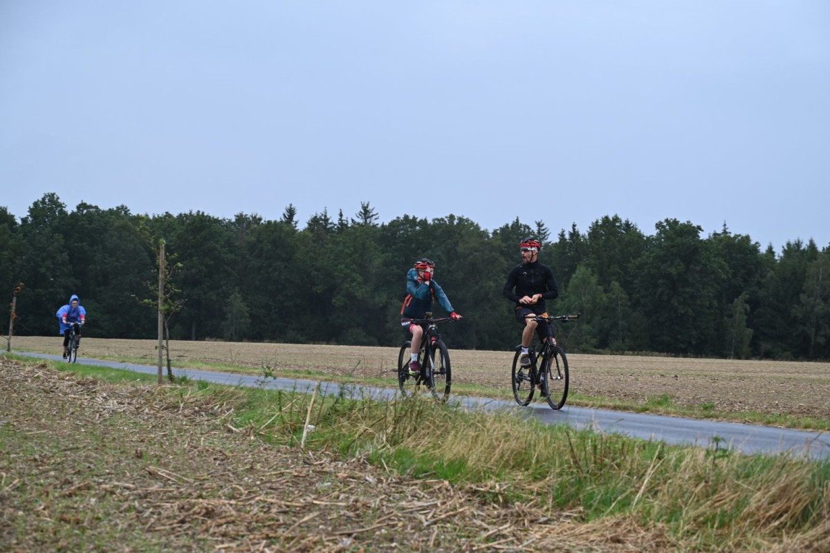Ruszyli w 30-km trasę śladami wybitnego bolesławieckiego regionalisty
