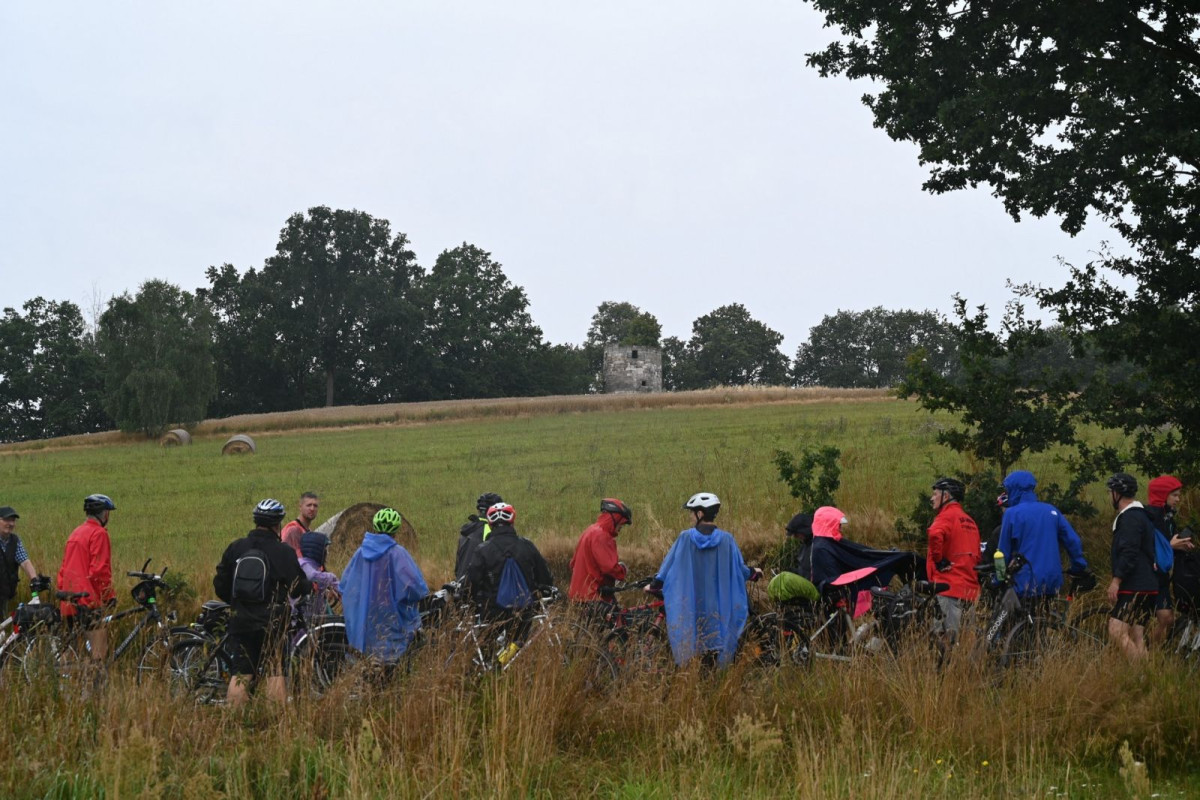Ruszyli w 30-km trasę śladami wybitnego bolesławieckiego regionalisty