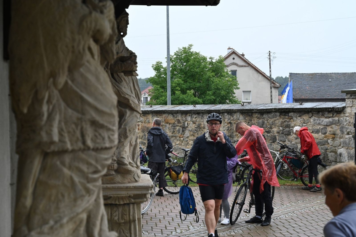 Ruszyli w 30-km trasę śladami wybitnego bolesławieckiego regionalisty