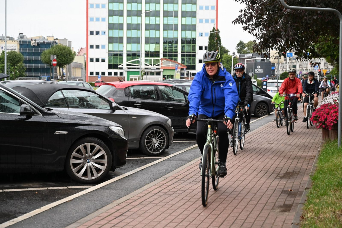Ruszyli w 30-km trasę śladami wybitnego bolesławieckiego regionalisty
