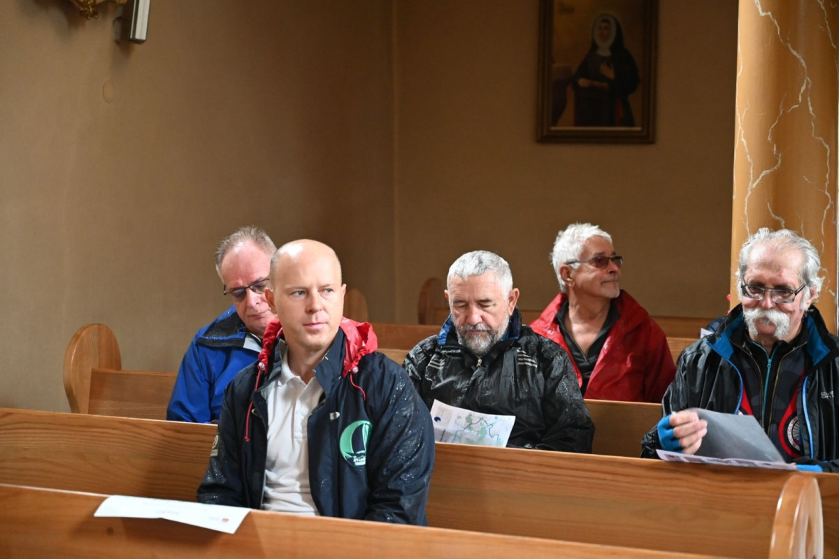 Ruszyli w 30-km trasę śladami wybitnego bolesławieckiego regionalisty