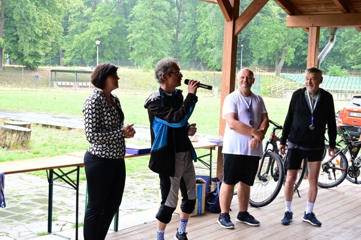 Ruszyli w 30-km trasę śladami wybitnego bolesławieckiego regionalisty