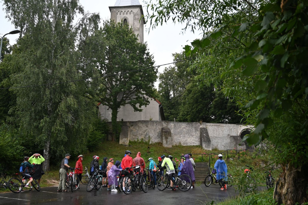 Ruszyli w 30-km trasę śladami wybitnego bolesławieckiego regionalisty