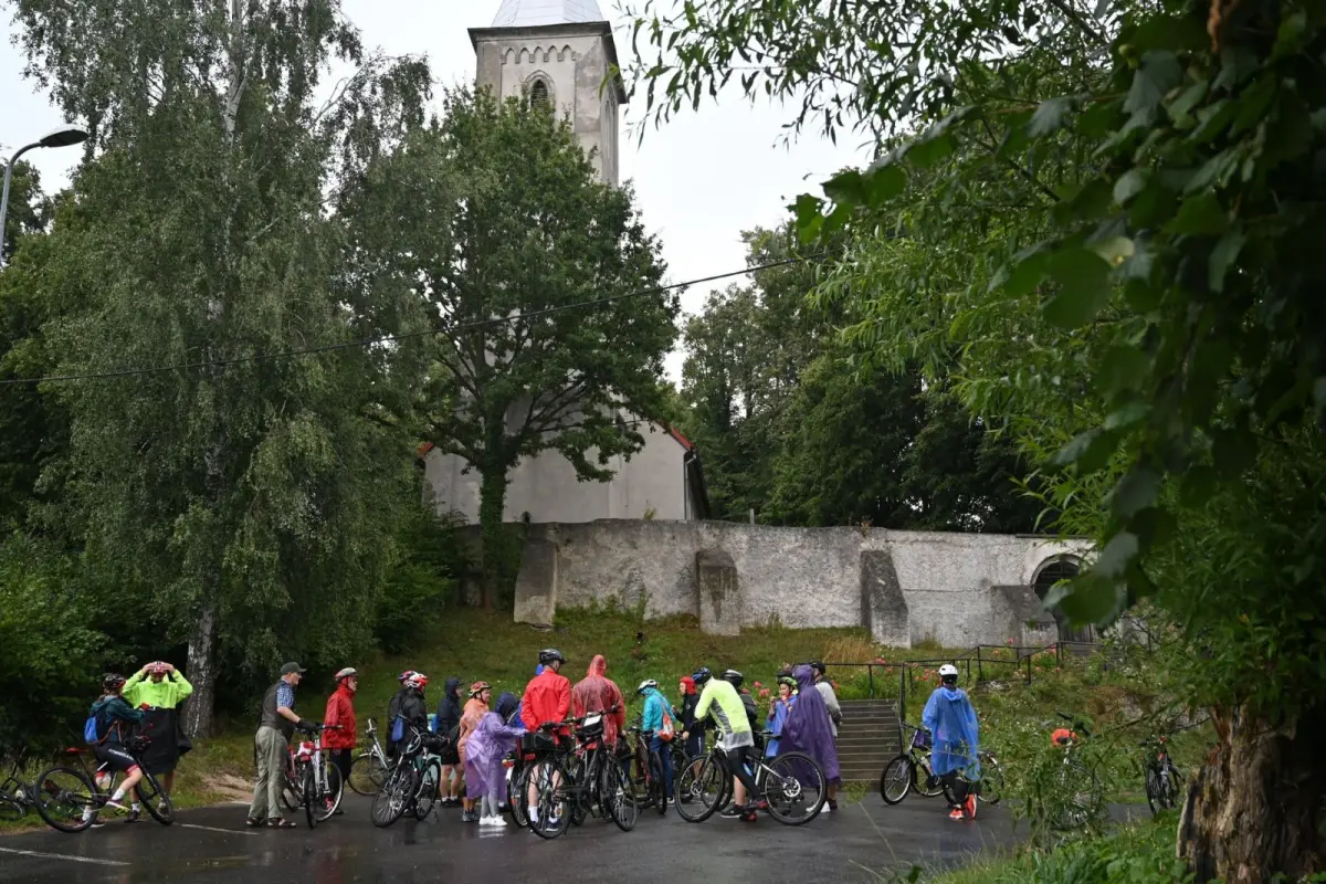 Ruszyli w 30-km trasę śladami wybitnego bolesławieckiego regionalisty