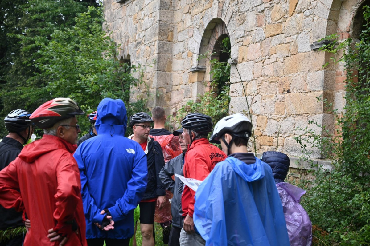 Ruszyli w 30-km trasę śladami wybitnego bolesławieckiego regionalisty