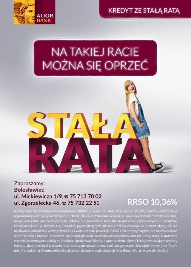 Alior Bank - Stała Rata