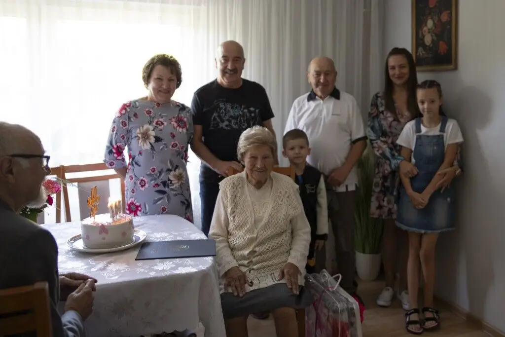 Urodziny Zofii Mrozik