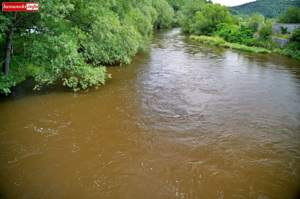 Akcja strażaków we Wleniu