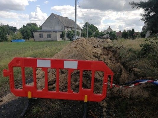 Inwestycje w gminie Gromadka