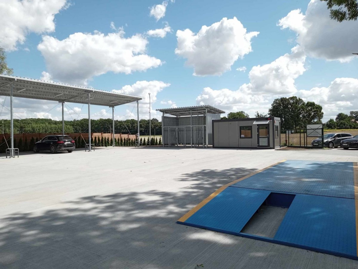 Nowy PSZOK w Nowogrodźcu