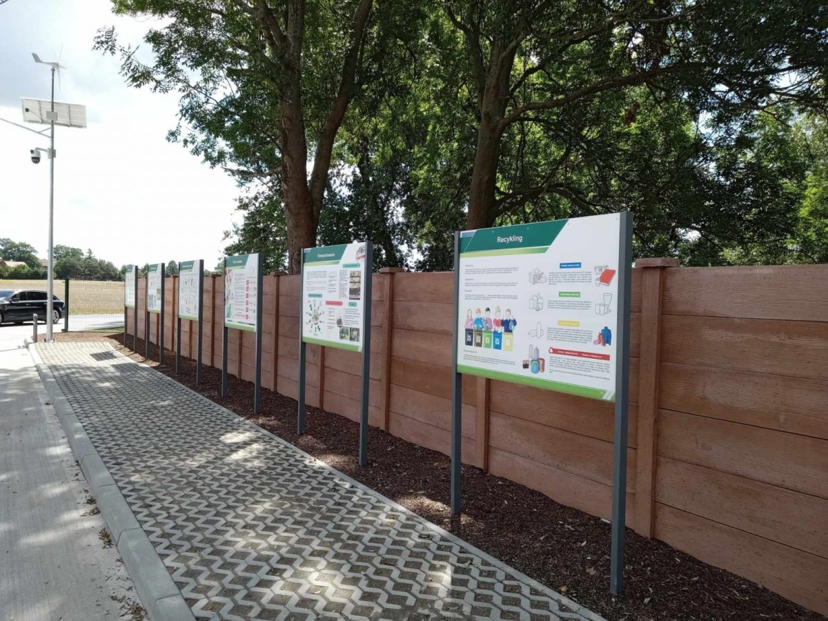 Nowy PSZOK w Nowogrodźcu