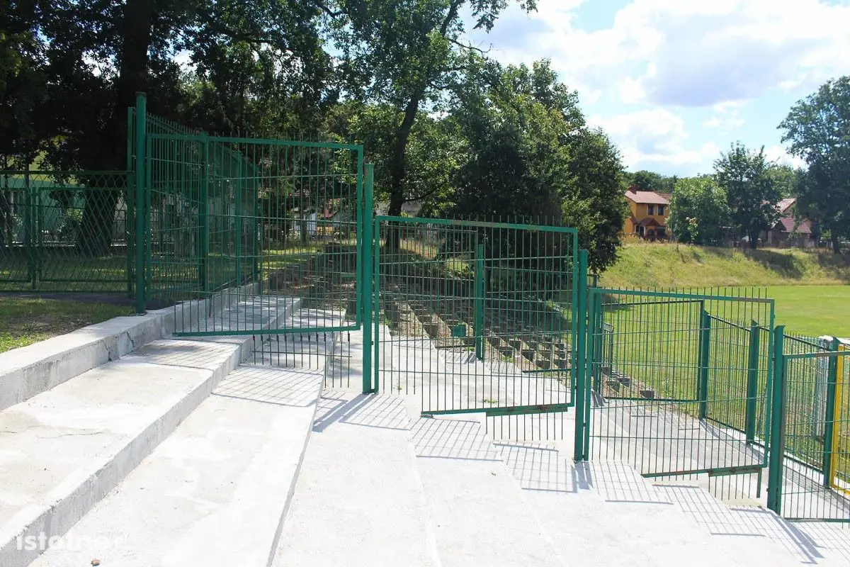 Stadion przy ulicy Rajskiej w Bolesławcu