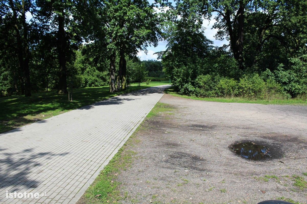 Stadion przy ulicy Rajskiej w Bolesławcu