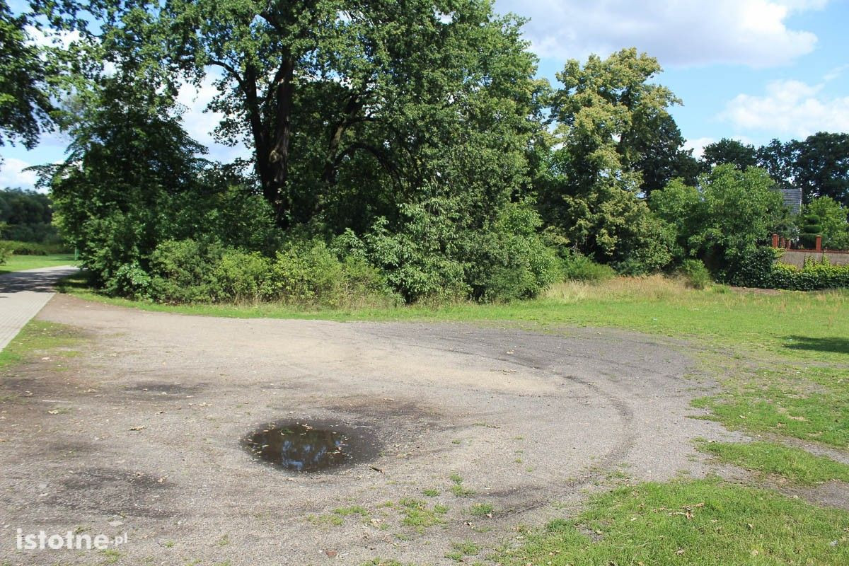 Stadion przy ulicy Rajskiej w Bolesławcu