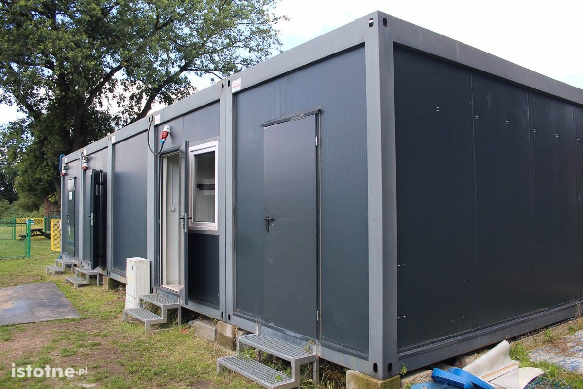 Stadion przy ulicy Rajskiej w Bolesławcu