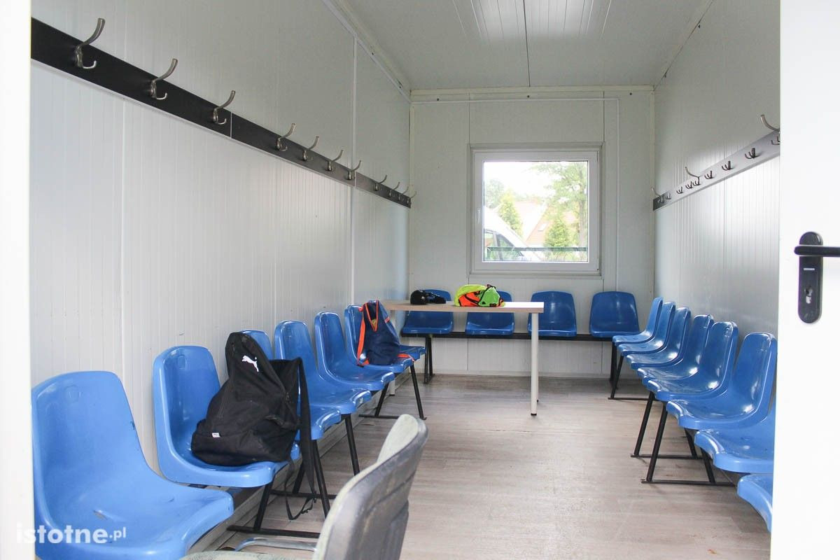 Stadion przy ulicy Rajskiej w Bolesławcu