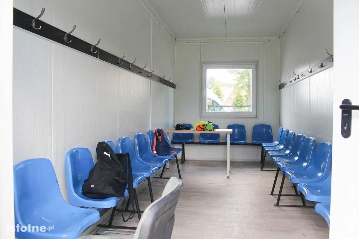 Stadion przy ulicy Rajskiej w Bolesławcu