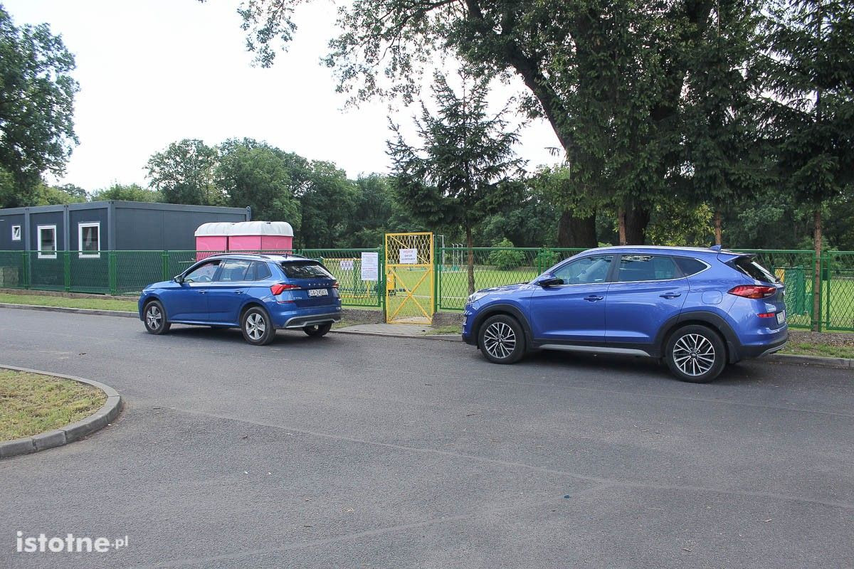 Stadion przy ulicy Rajskiej w Bolesławcu