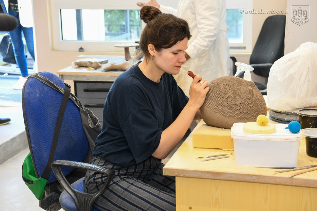 Trwa 59. Międzynarodowy Plener Ceramiczno-Rzeźbiarski