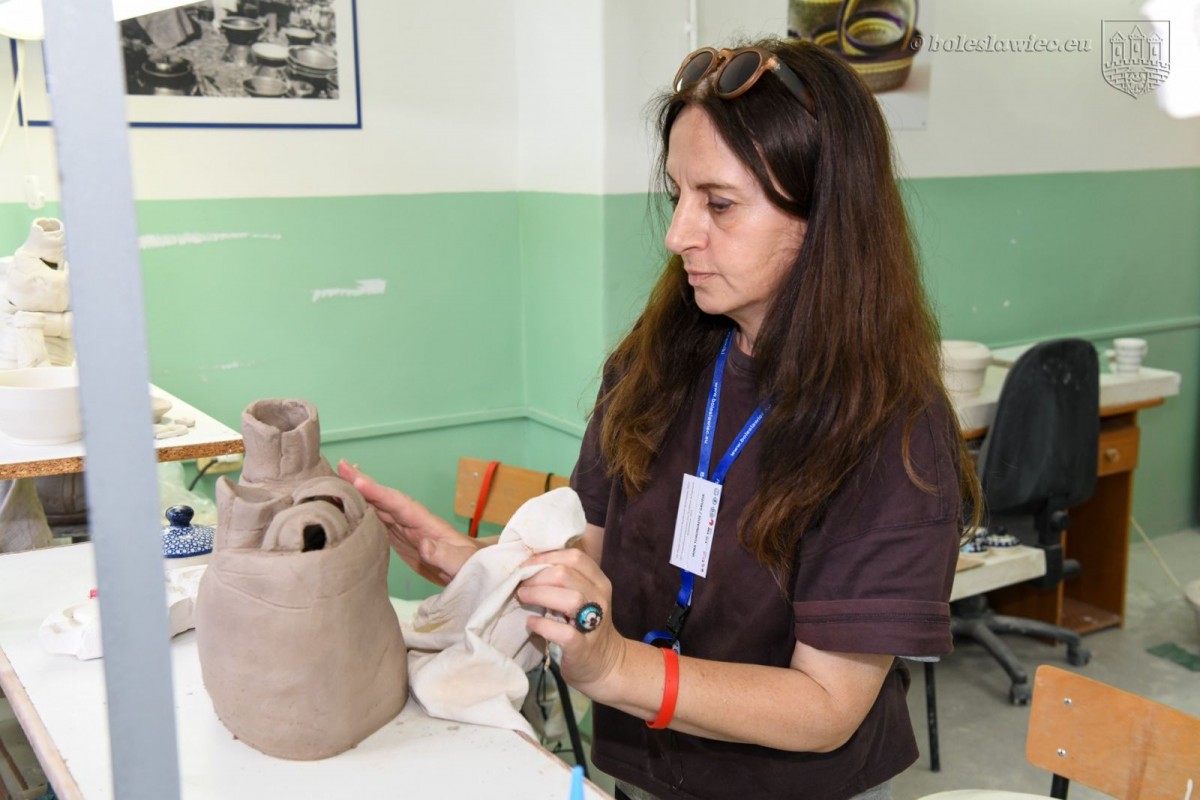 Trwa 59. Międzynarodowy Plener Ceramiczno-Rzeźbiarski