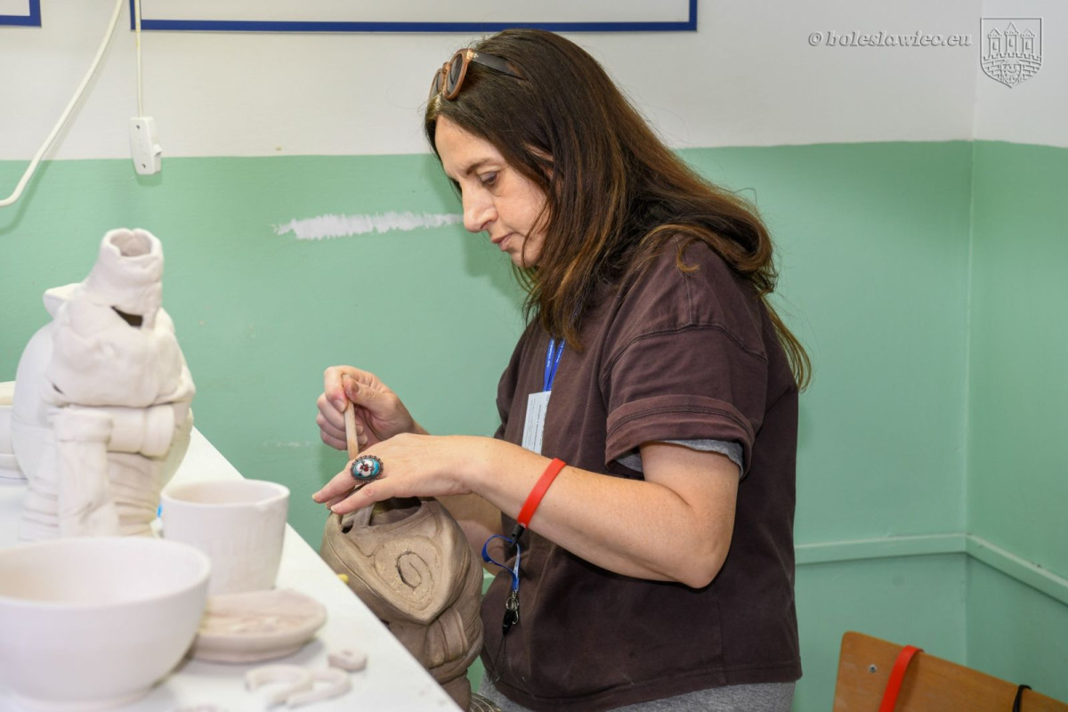 Trwa 59. Międzynarodowy Plener Ceramiczno-Rzeźbiarski