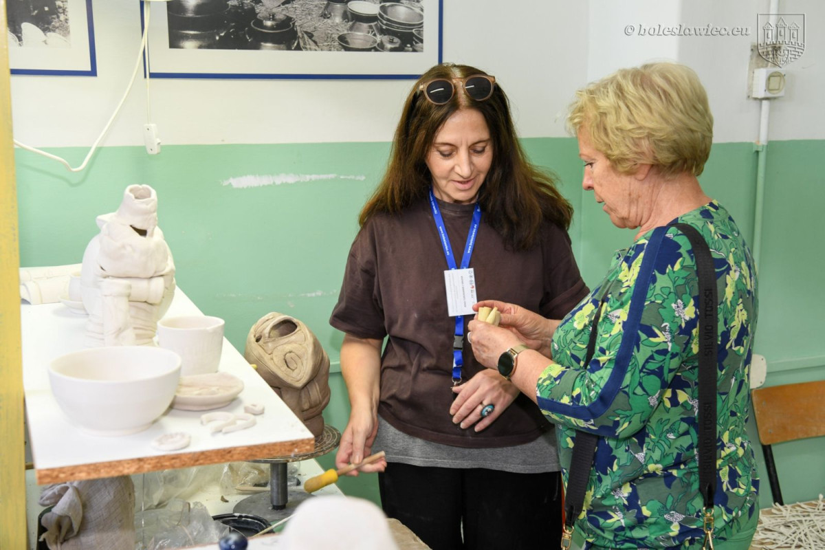 Trwa 59. Międzynarodowy Plener Ceramiczno-Rzeźbiarski