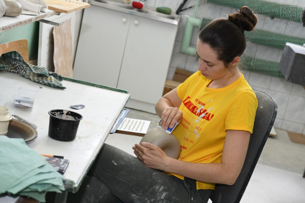 Trwa 59. Międzynarodowy Plener Ceramiczno-Rzeźbiarski