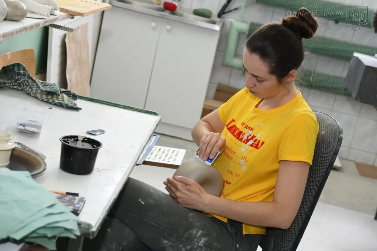 Trwa 59. Międzynarodowy Plener Ceramiczno-Rzeźbiarski