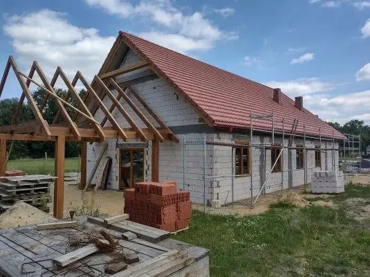 Budują świetlicę w Borówkach