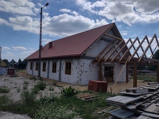 Budują świetlicę w Borówkach