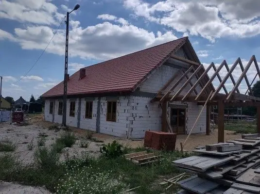 Budują świetlicę w Borówkach