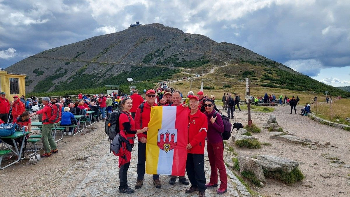 Bolesławianie na międzynarodowym spotkaniu z okazji święta ludzi gór