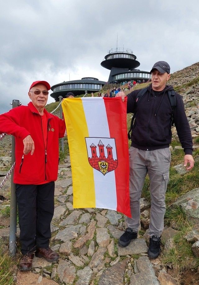 Bolesławianie na międzynarodowym spotkaniu z okazji święta ludzi gór