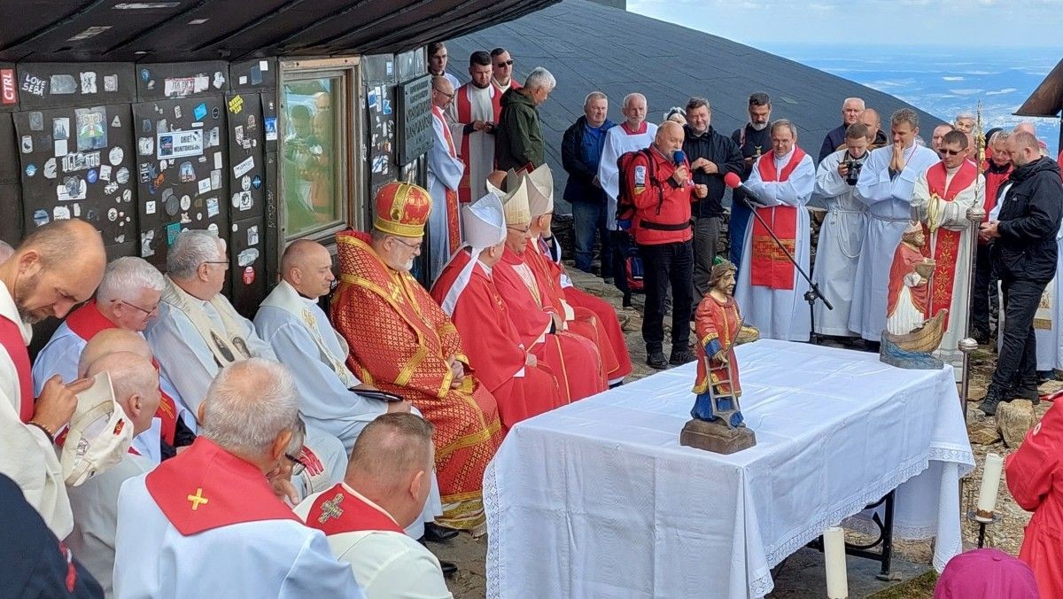 Bolesławianie na międzynarodowym spotkaniu z okazji święta ludzi gór