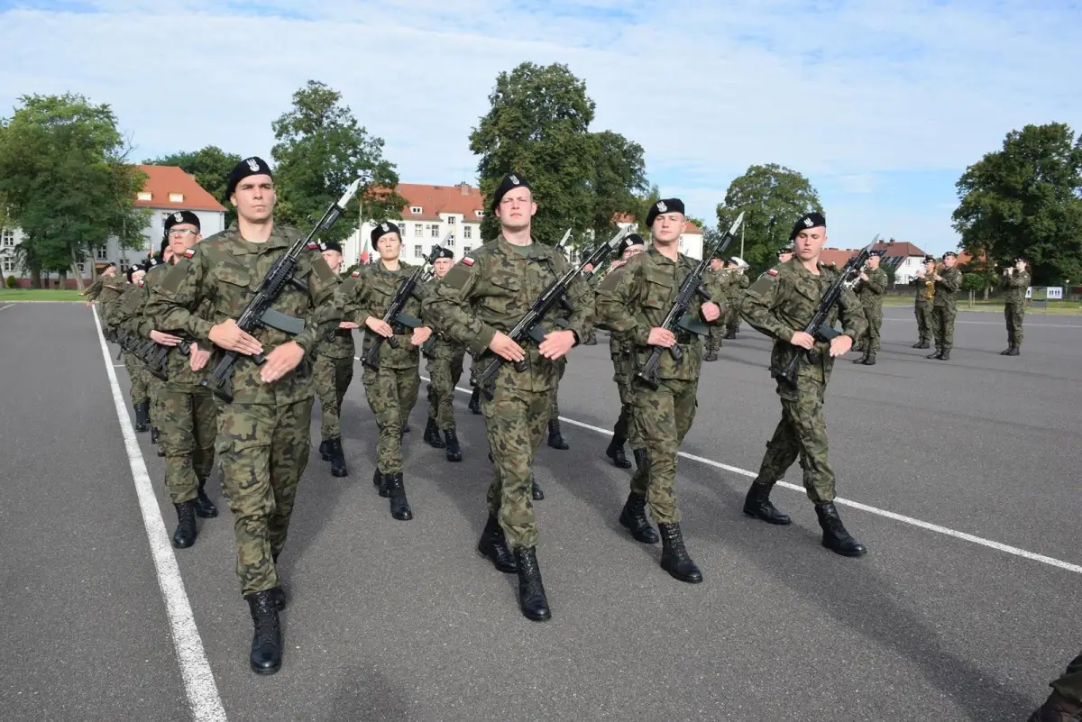 Przysięga wojskowa Legii Akademickiej