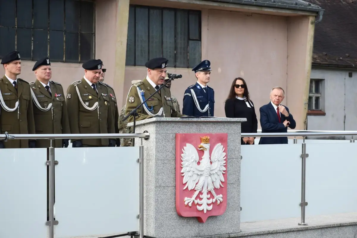 Przysięga wojskowa Legii Akademickiej
