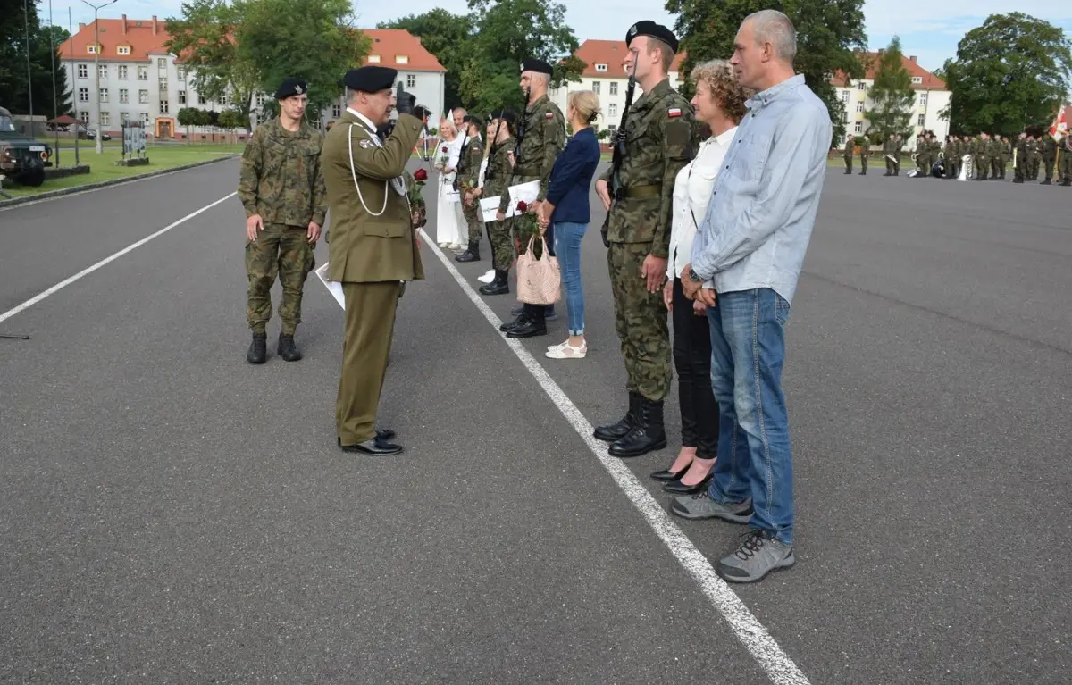 Przysięga wojskowa Legii Akademickiej