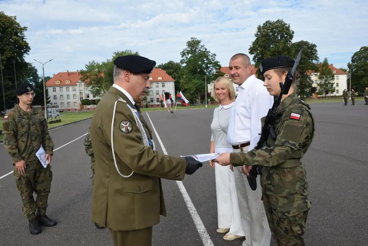 Przysięga wojskowa Legii Akademickiej