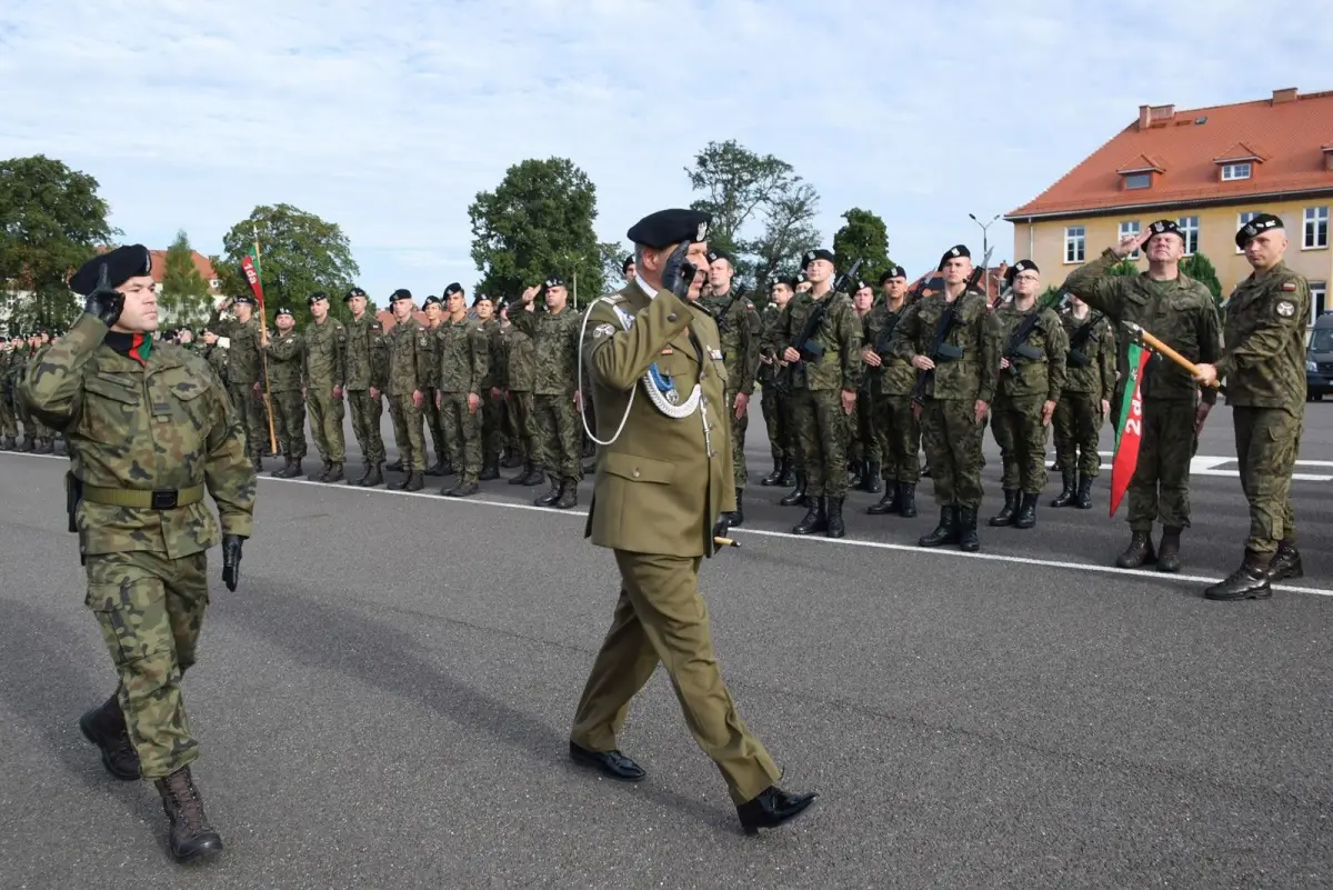 Przysięga wojskowa Legii Akademickiej