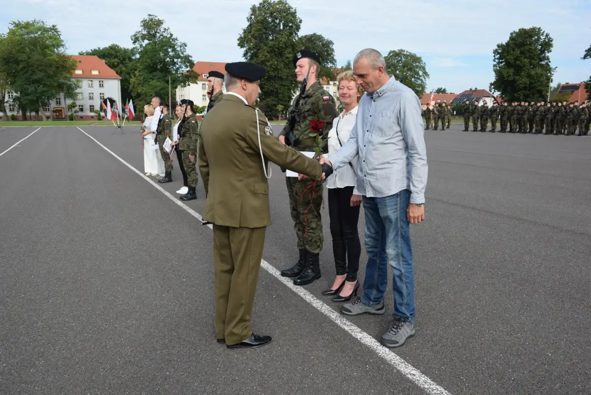Przysięga wojskowa Legii Akademickiej