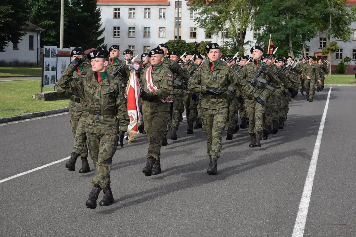 Przysięga wojskowa Legii Akademickiej